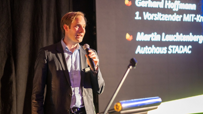 Geschäftsführer von STADAC, Martin Leuchtenberger Geschäftsführer von STADAC, Martin Leuchtenberger
