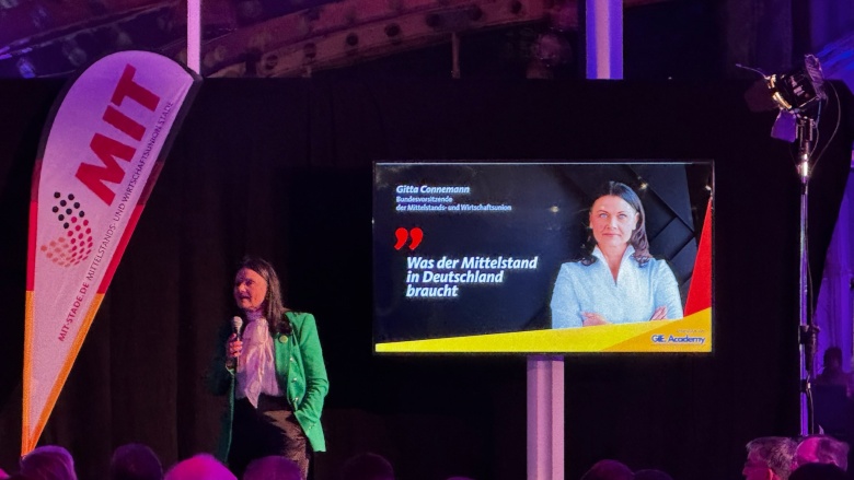 Bundesvorsitzende Gitta Connemann Bundesvorsitzende Gitta Connemann