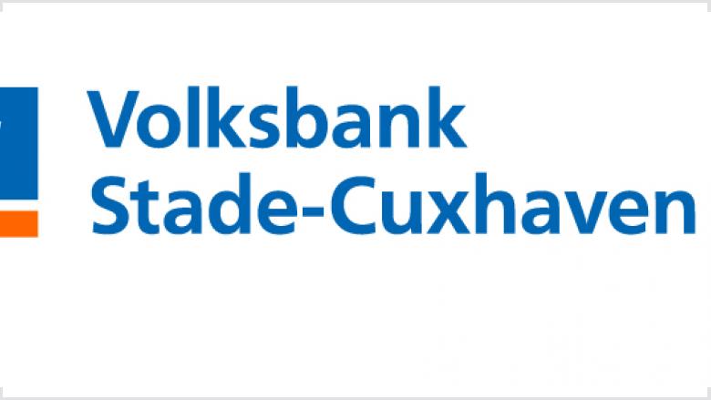 Logo Volksbank Stade Cuxhaven Eg Rgb Zweizeilig Links Pos